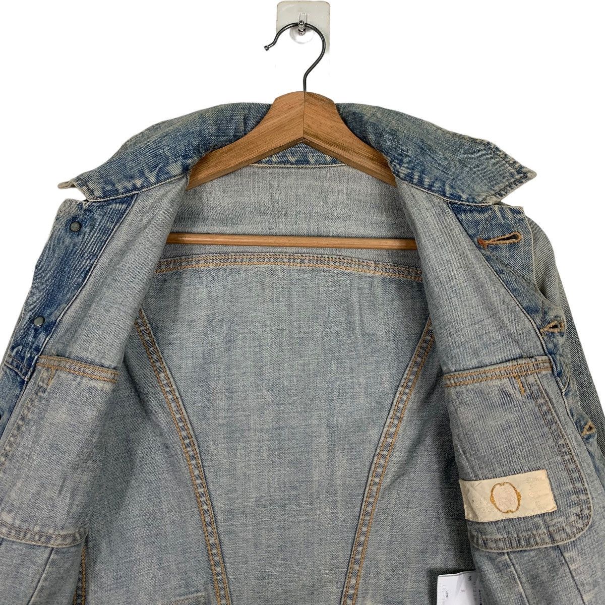 Lee LEE RIDER’S Denim Jacket #0315-C14 Size S / US 4 / IT 40 - 13 Thumbnail