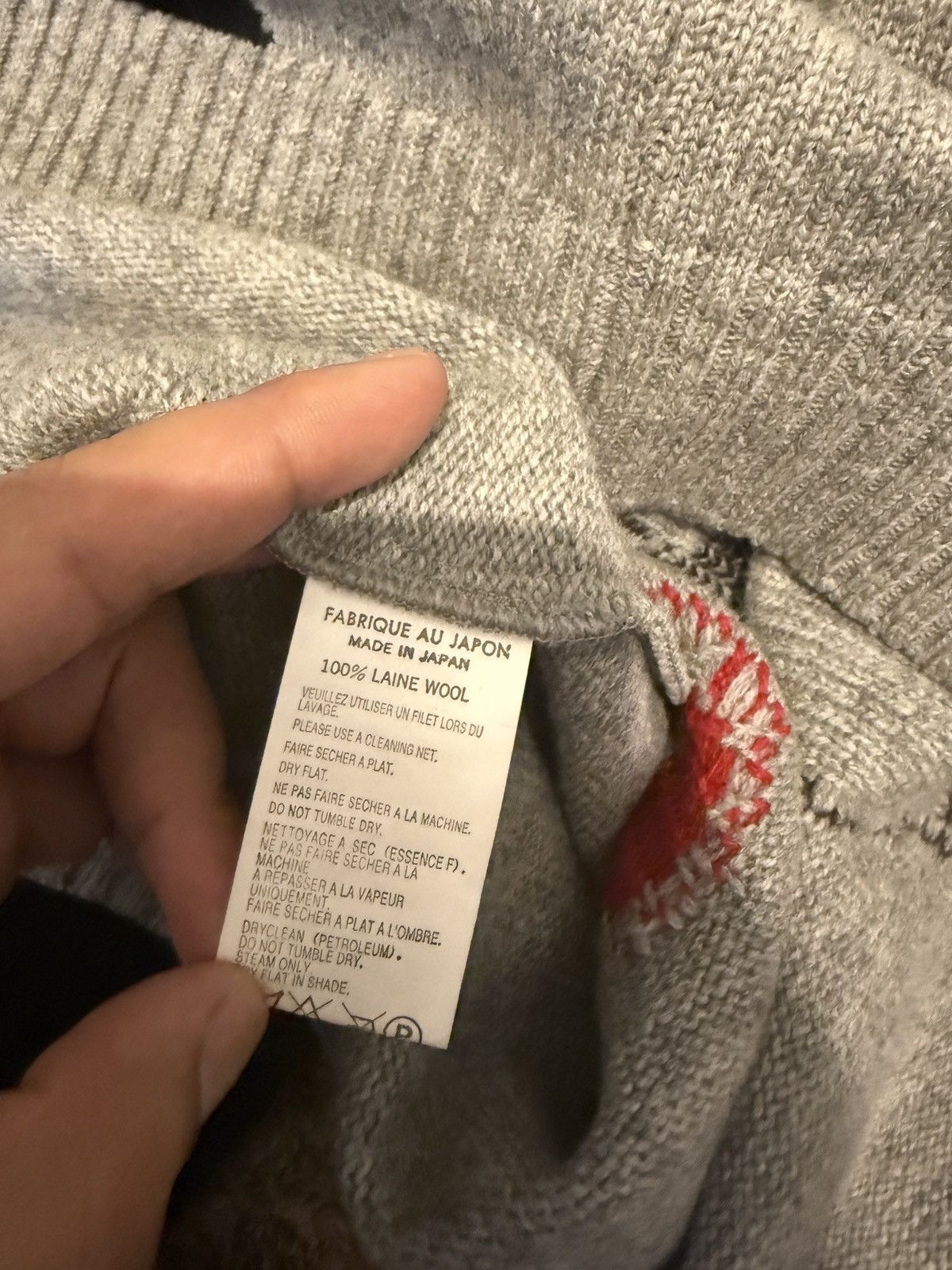 Yohji Yamamoto Yohji Yamamoto Pour Homme AW 2007 Girls Size US L / EU 52-54 / 3 - 6 Thumbnail