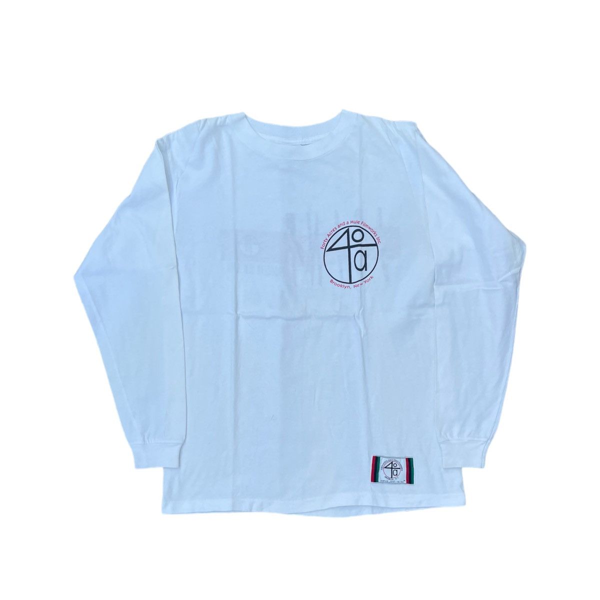40 Acres & A Mule × Cross Colours × Vintage Vintage Spike Lee 40 