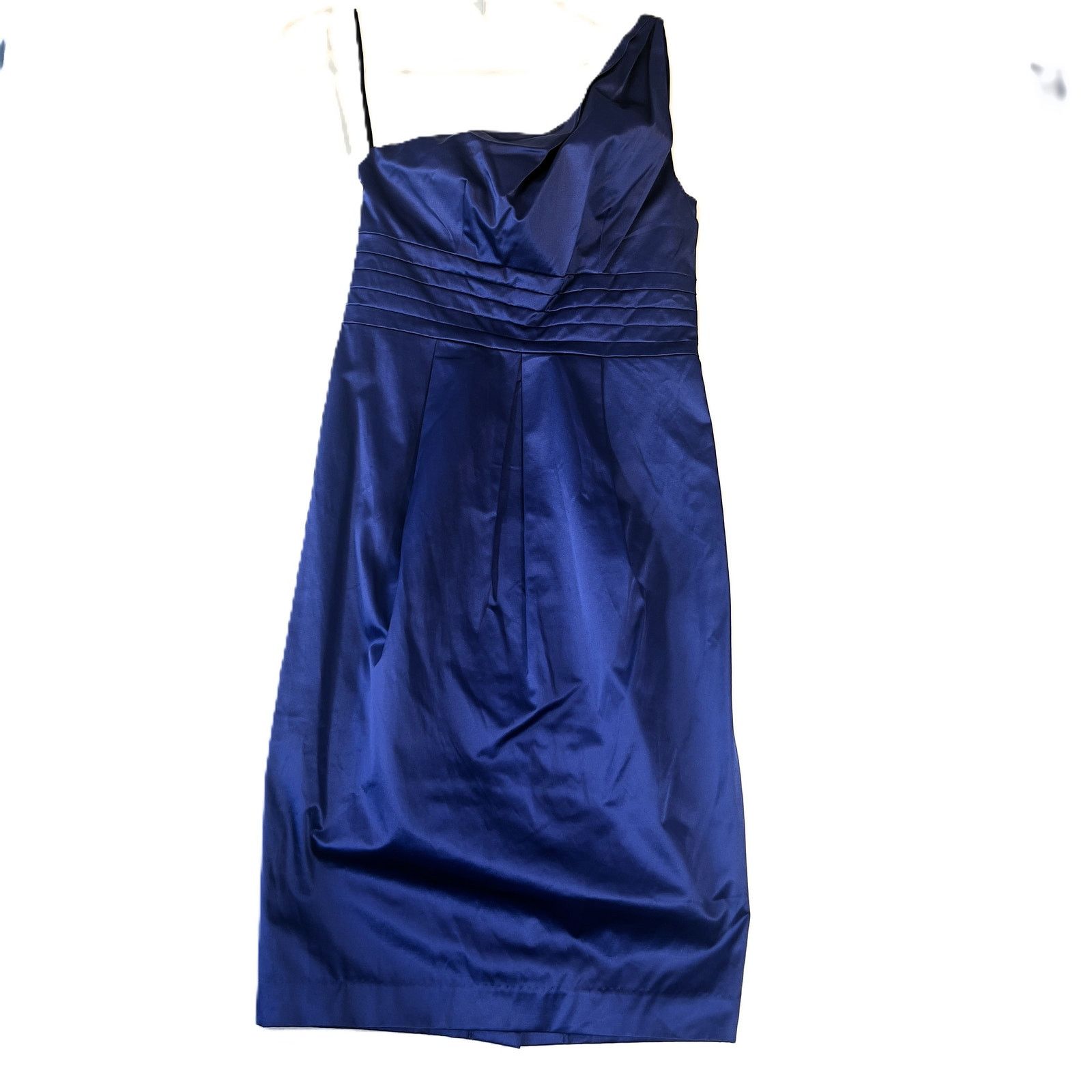 Other Shape FX Above the Knee Dress Woman Size 4 Royal Blue Lined Size S / US 4 / IT 40 - 1 Thumbnail