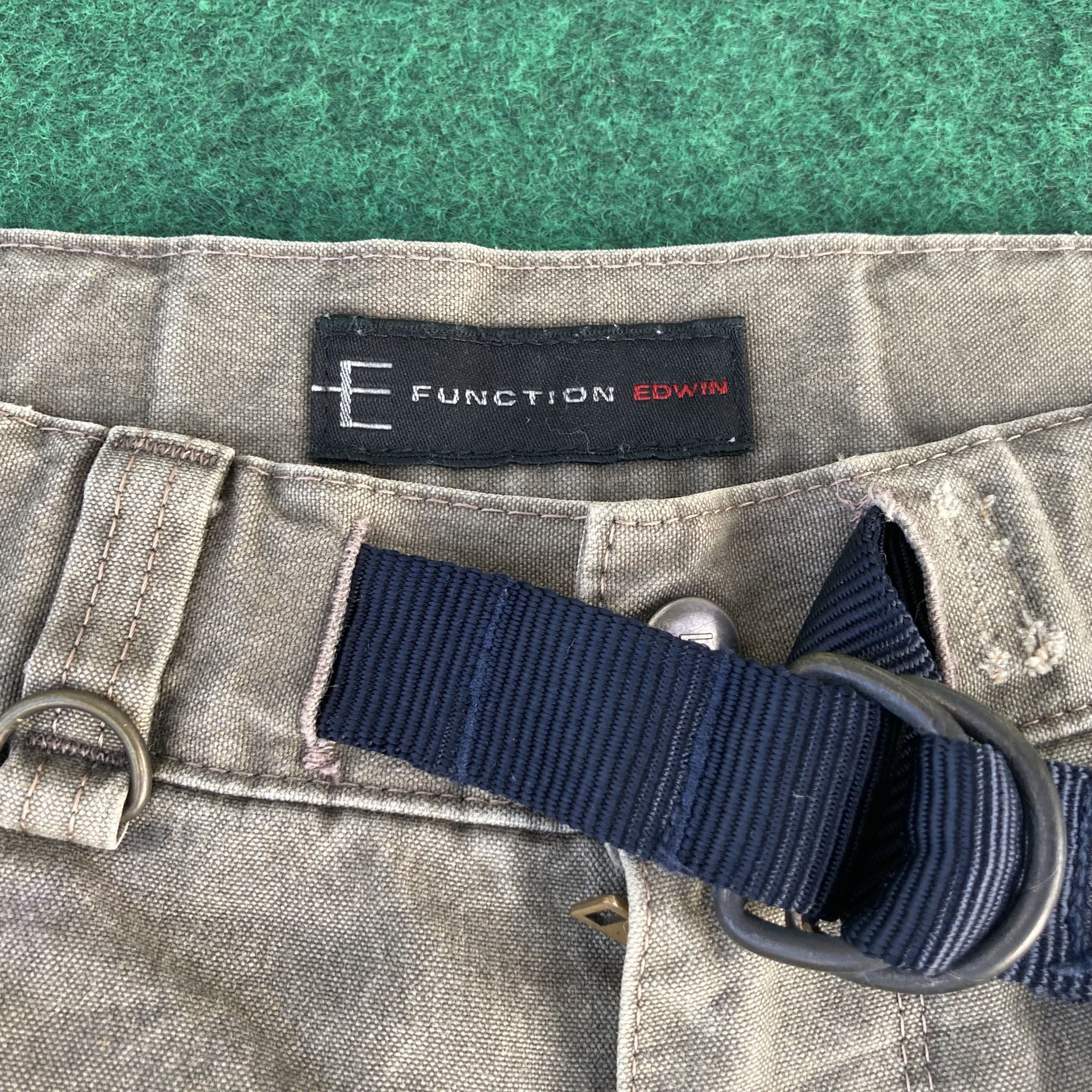 Edwin Vtg Edwin EFunction Denim Zipper Baggy Denim Jeans Size US 34 / EU 50 - 4 Thumbnail