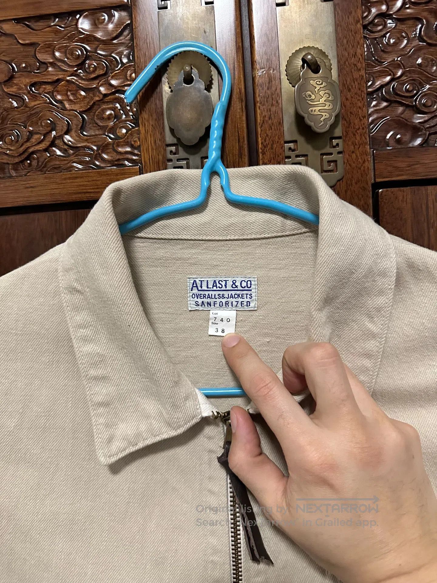 At Last & Co Atlast&co 740 Jacket. Size US M / EU 48-50 / 2 - 2 Thumbnail
