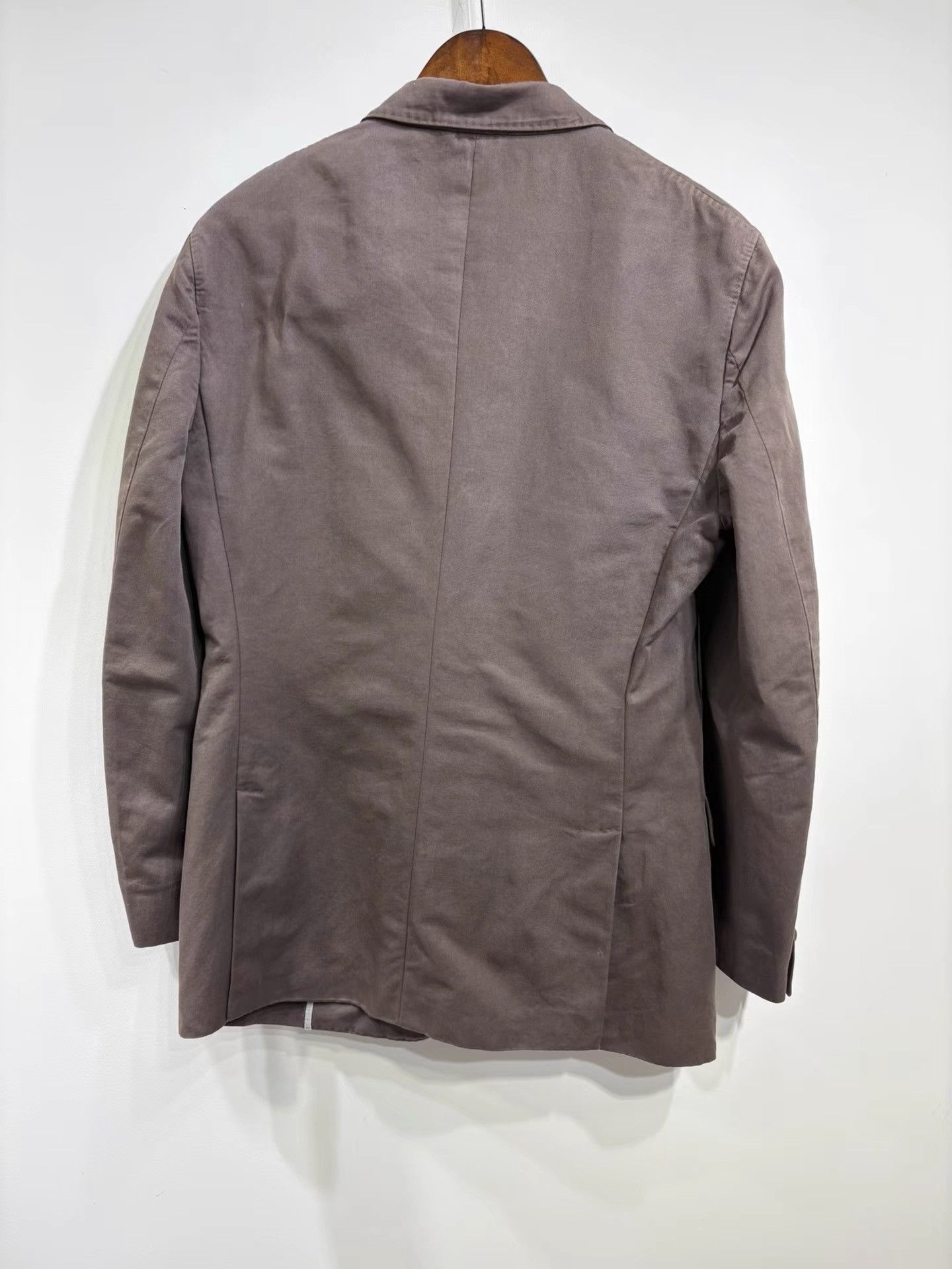 Ermenegildo Zegna Ermenegildo Zegna Casual Suit Jacket K29 Size US L / EU 52-54 / 3 - 2 Thumbnail
