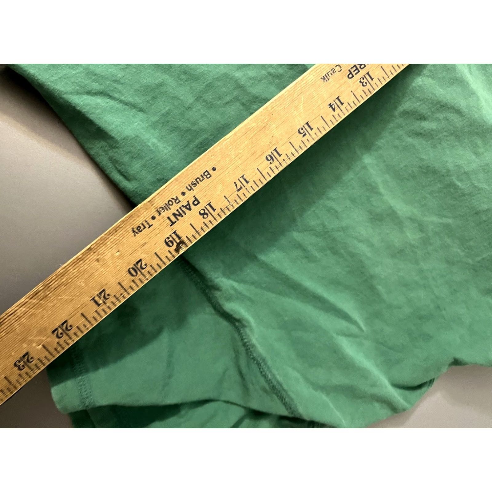 Vintage Aerie Green Short Sleeve "Just Chill" Shirt Women Small Size S / US 4 / IT 40 - 6 Thumbnail