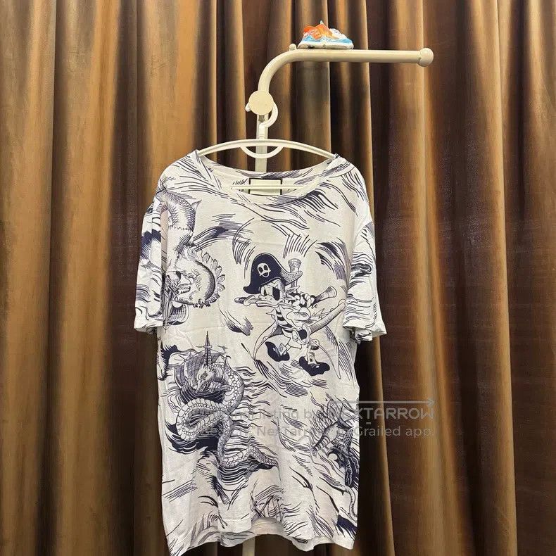 Gucci Gucci Printed T-shirt Size US L / EU 52-54 / 3 - 1 Thumbnail