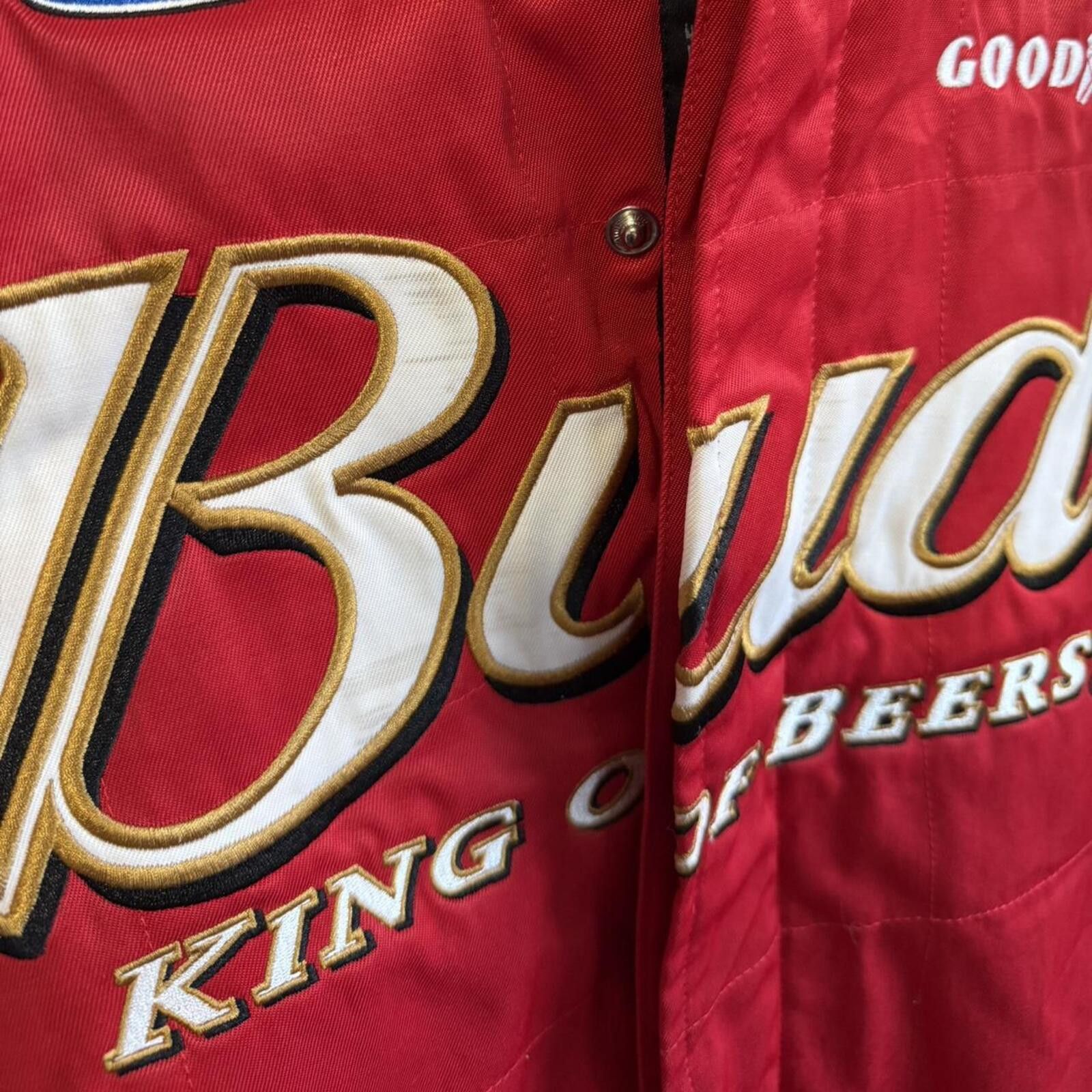 Chase Authentics vintage Budweiser king of beers chase authentics jacket 00s Size US L / EU 52-54 / 3 - 8 Thumbnail