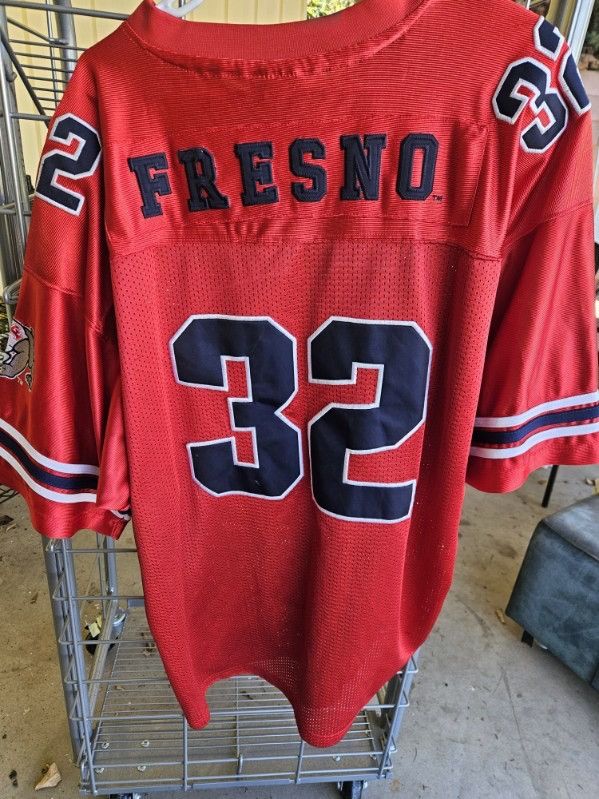 Colosseum Athletics Fresno State Bulldogs Colosseum Jersey 90s Size US XXL / EU 58 / 5 - 2 Thumbnail