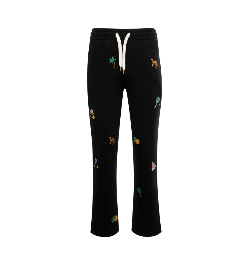 Casablanca o1h1sh11224 Elements En Crayon Jogger in Black Size US 34 / EU 50 - 1 Thumbnail