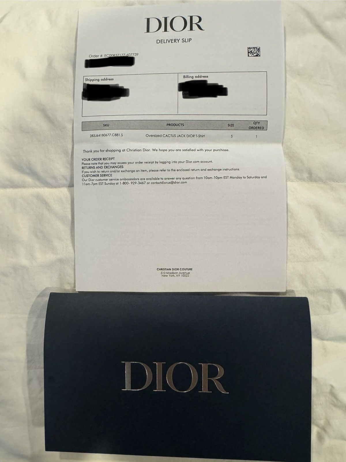 Dior × Travis Scott Oversized Cactus Jack Dior T-Shirt Gray Cotton Jersey Size US S / EU 44-46 / 1 - 4 Thumbnail