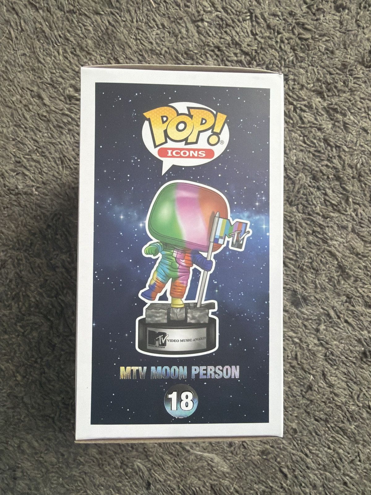 Mtv Funko Pop! MTV Moon Person Vinyl Figure Size ONE SIZE - 3 Thumbnail