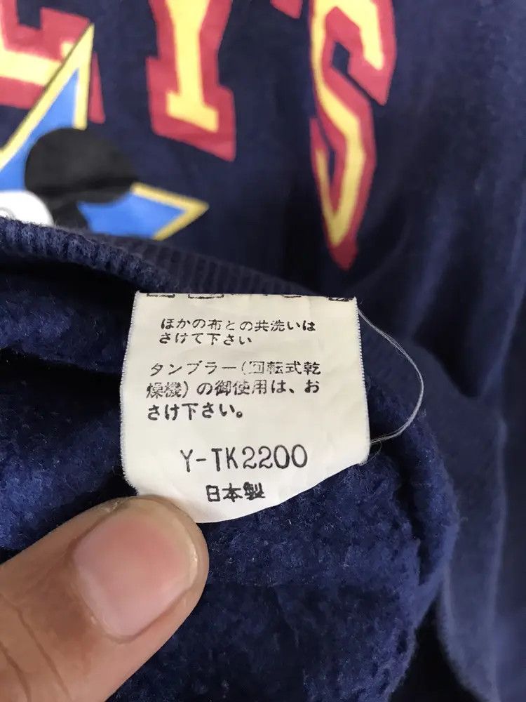 Disney Vintage Tokyo Disneyland Baggy Sweatshirts Size L / US 10 / IT 46 - 9 Thumbnail