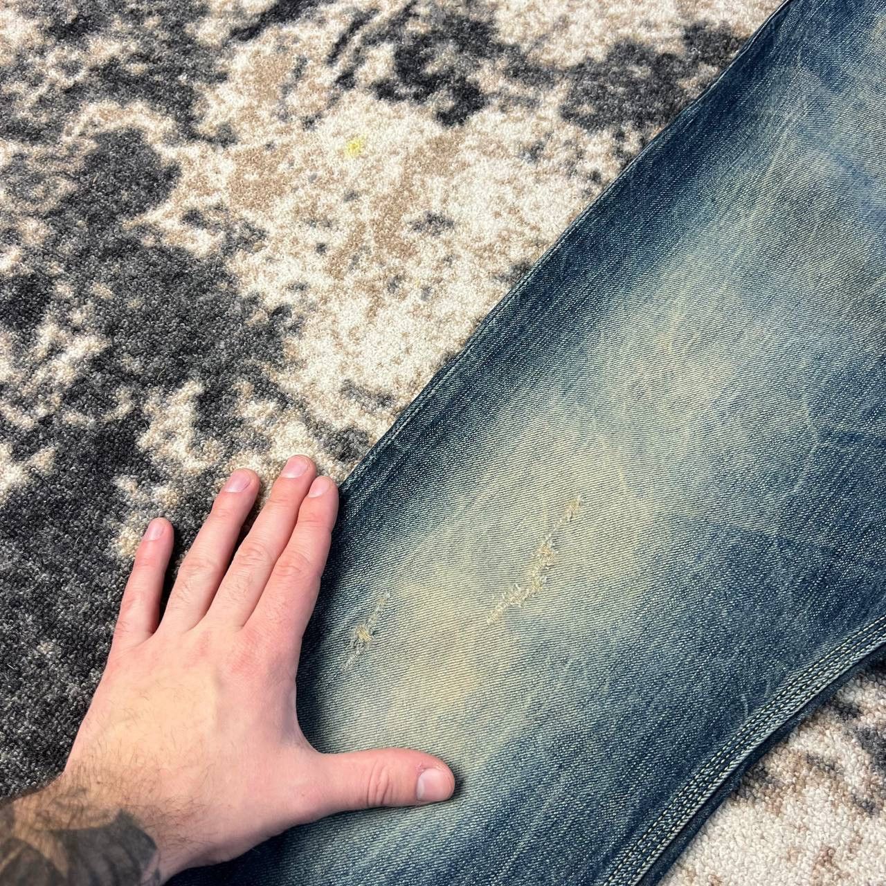 Diesel Diesel Luxury Washed Blue Denim Jeans Streetwear Y2K Size US 34 / EU 50 - 6 Thumbnail