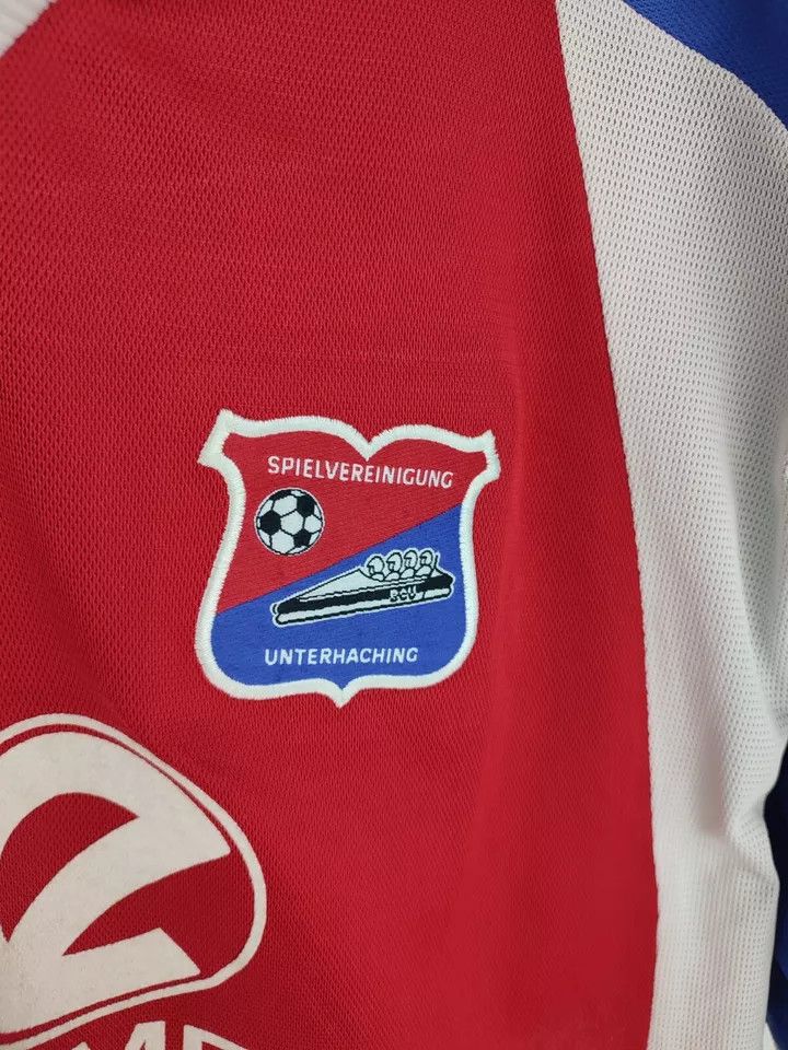 Adidas Spvgg Unterhaching home 2000-02 Matchworn #16 Spizak Size US XL / EU 56 / 4 - 13 Thumbnail