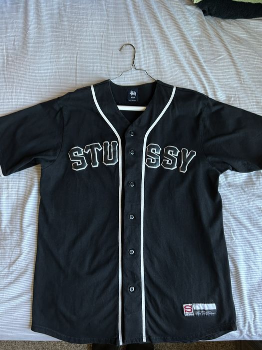 Stussy ((((SOLD))))Stussy Baseball Jersey | Grailed