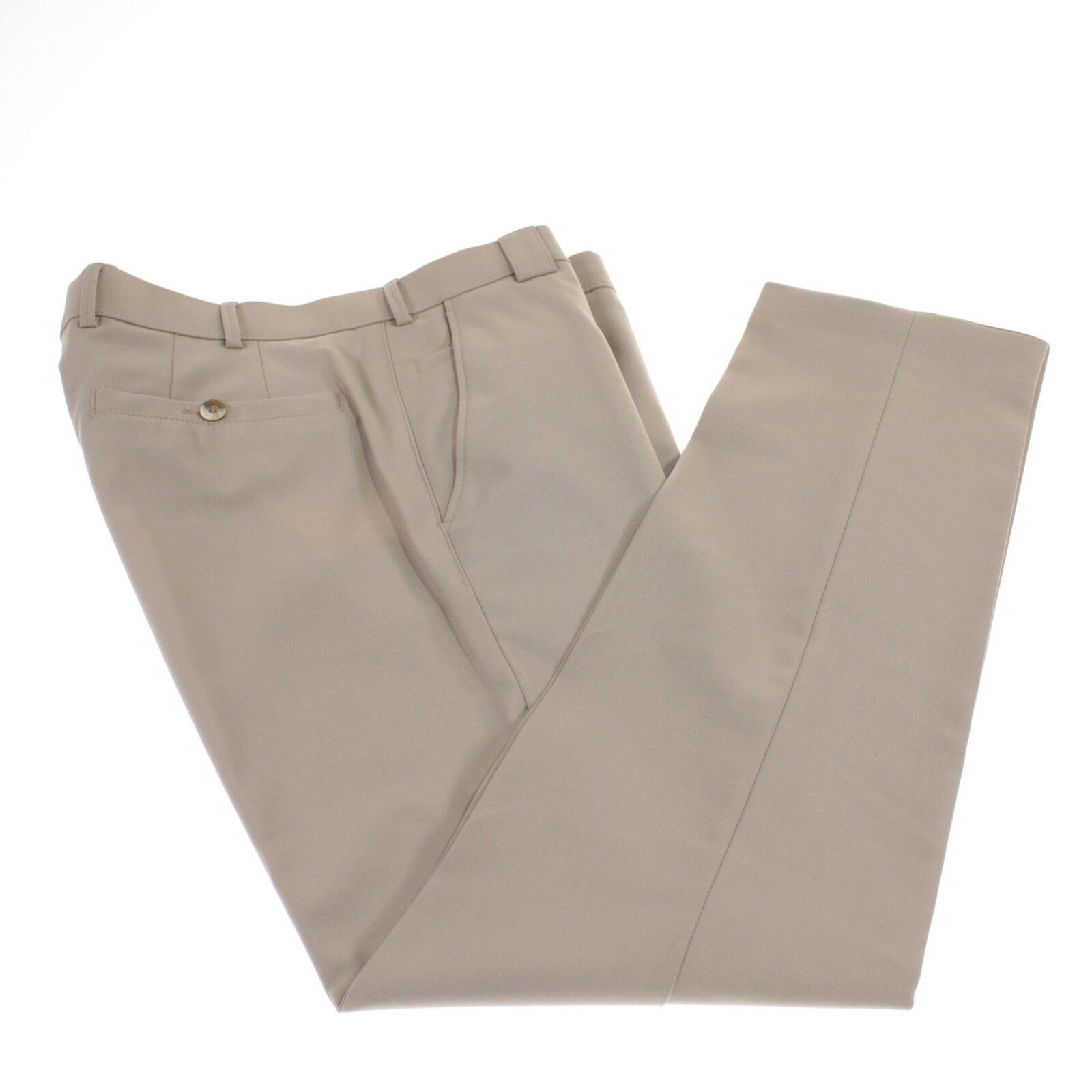 Other Meyer New with tags Dress Pants Size 32 US In Beige Size US 32 / EU 48 - 2 Thumbnail