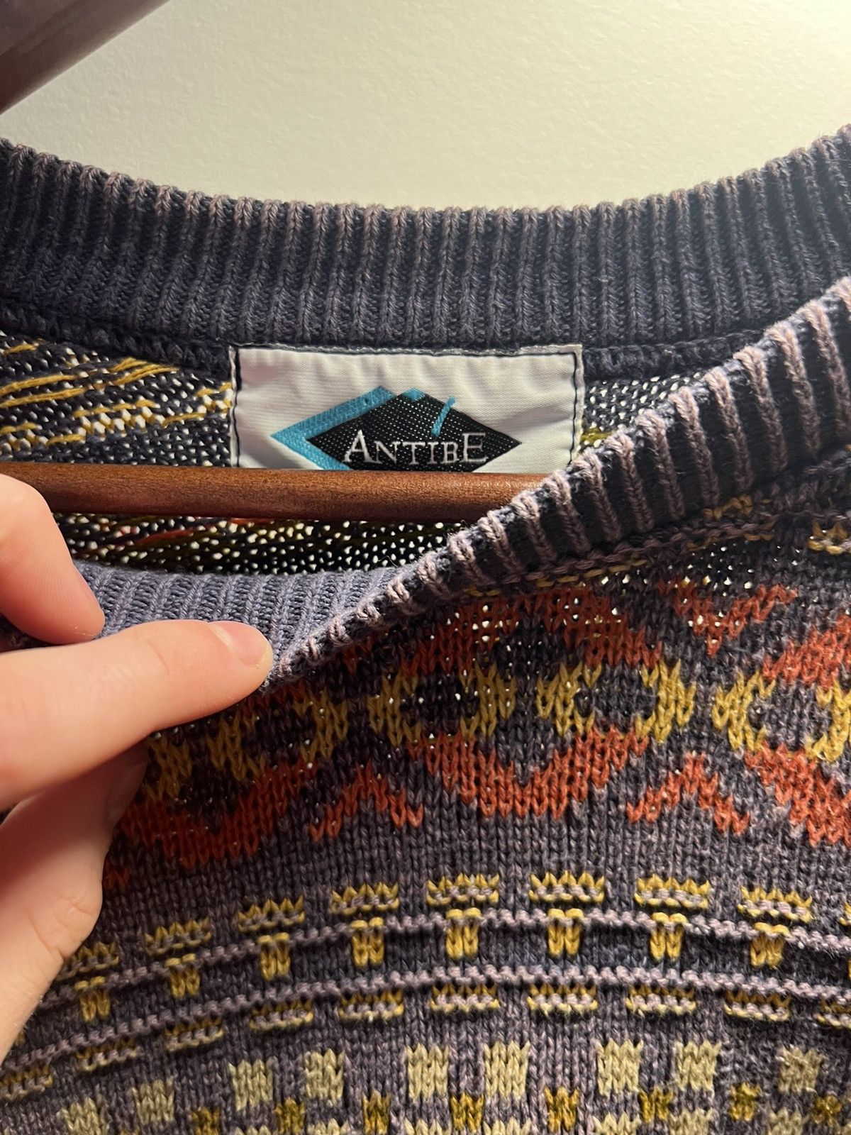 Coogi × Tundra Coogi style 3d knit sweater Size US XL / EU 56 / 4 - 3 Thumbnail