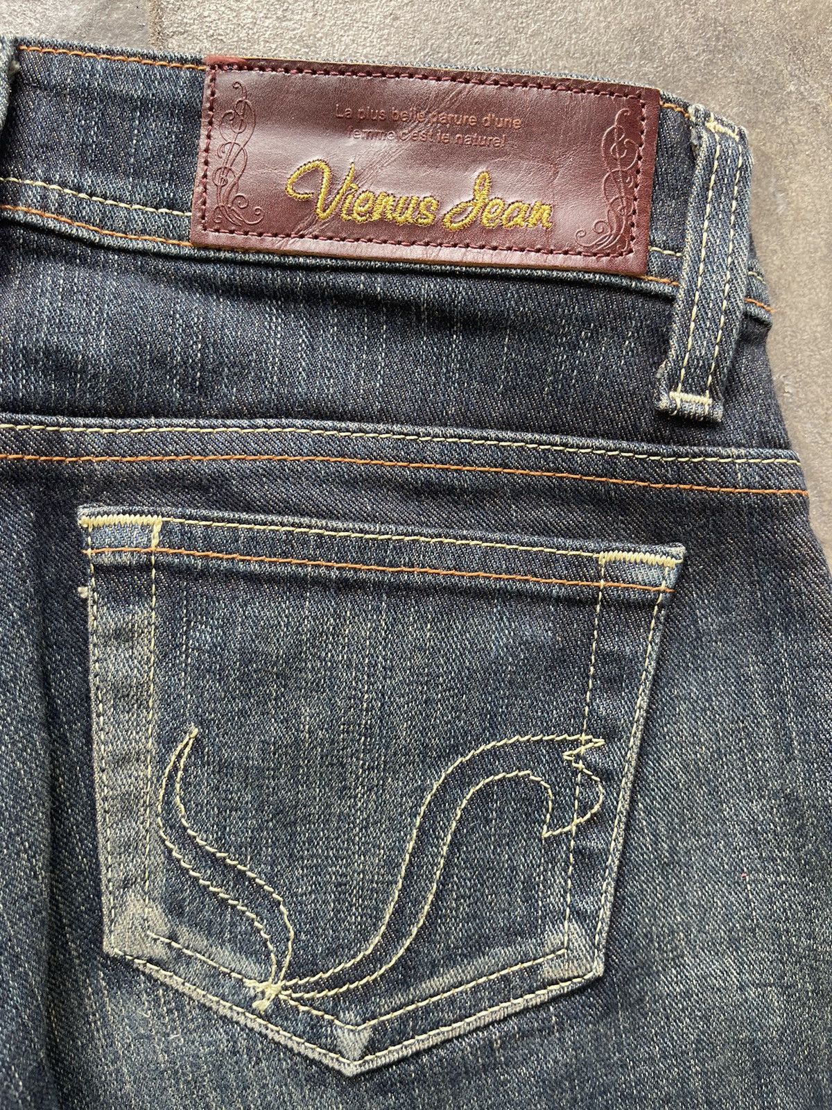 Edwin JAPAN MADE Edwin Something Vienus Jean Flare Size US 27 - 18 Thumbnail