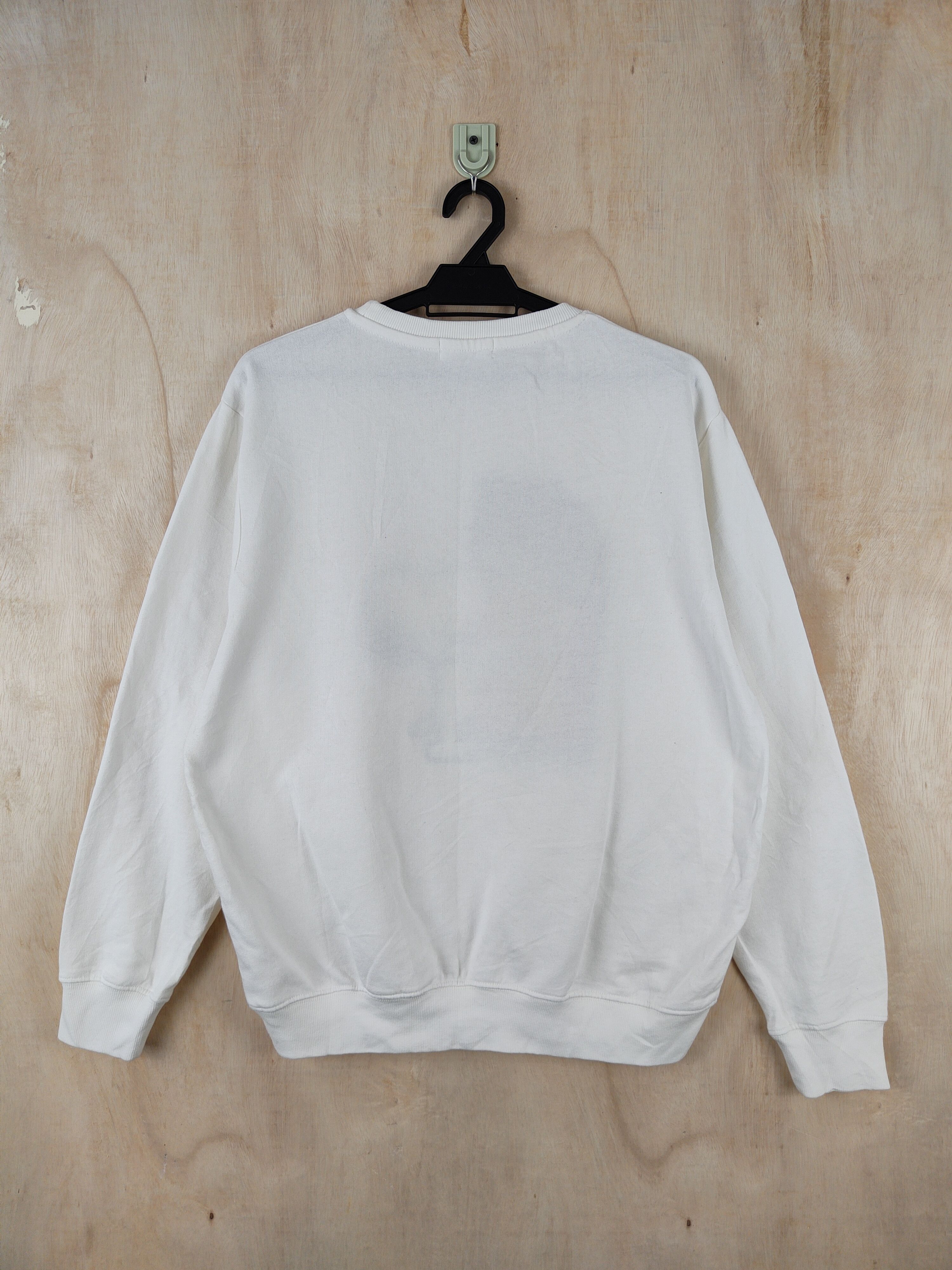 Vintage Peanuts Cream vintage Sweatshirts #S2473 Size US L / EU 52-54 / 3 - 10 Thumbnail