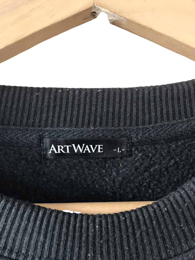 Japanese Brand Art Wave Alfons Muncha Sweatshirts Size US L / EU 52-54 / 3 - 7 Thumbnail