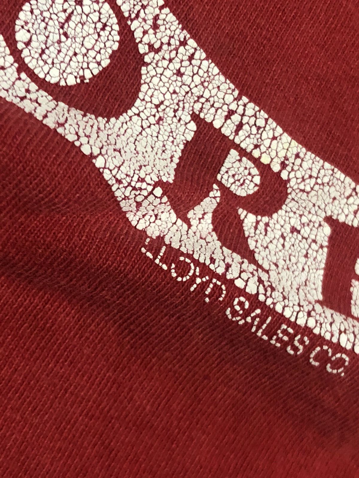 Delta Vintage Arkansas Razorbacks College Football Tee 90s Size US XL / EU 56 / 4 - 5 Thumbnail
