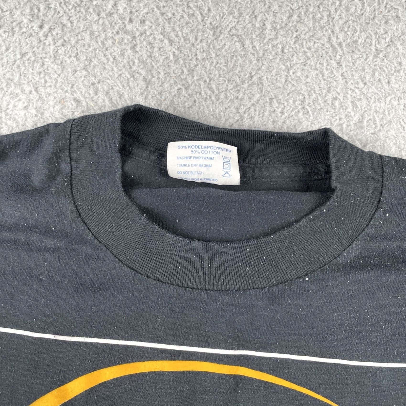 TEE JAYS VINTAGE Tee Jays Select Black XL Shirt Mens 90s USA Crew Neck Cotton Blend Short Sleeve Size US XL / EU 56 / 4 - 6 Thumbnail