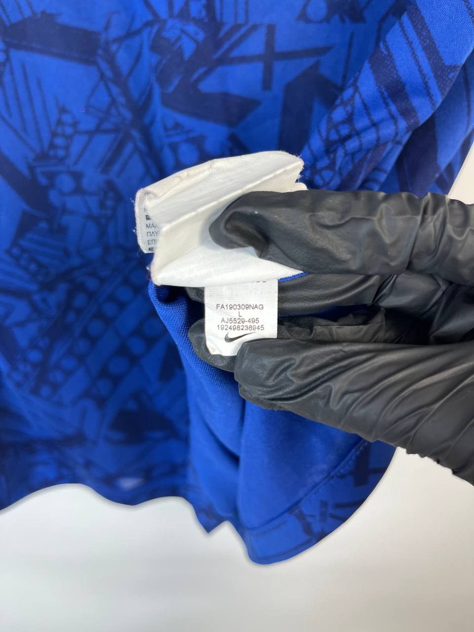 Nike Chelsea FC 2019 2020 Home Football Shirt Jersey Nike Size L Size US L / EU 52-54 / 3 - 4 Thumbnail