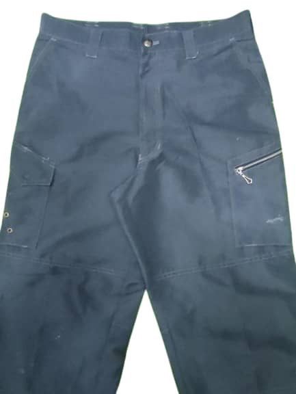 Japanese Brand × Vintage JAPANESE BRAND JAWIN CARGO TACTICAL BONDAGE PANTS Size US 33 - 4 Thumbnail