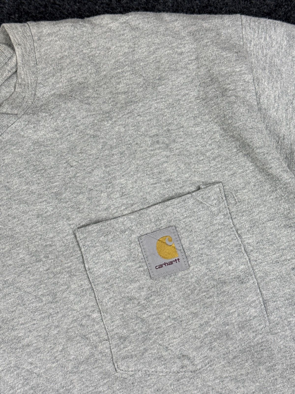 Carhartt × Vintage Vintage carhartt T-shirt Size US XL / EU 56 / 4 - 3 Thumbnail