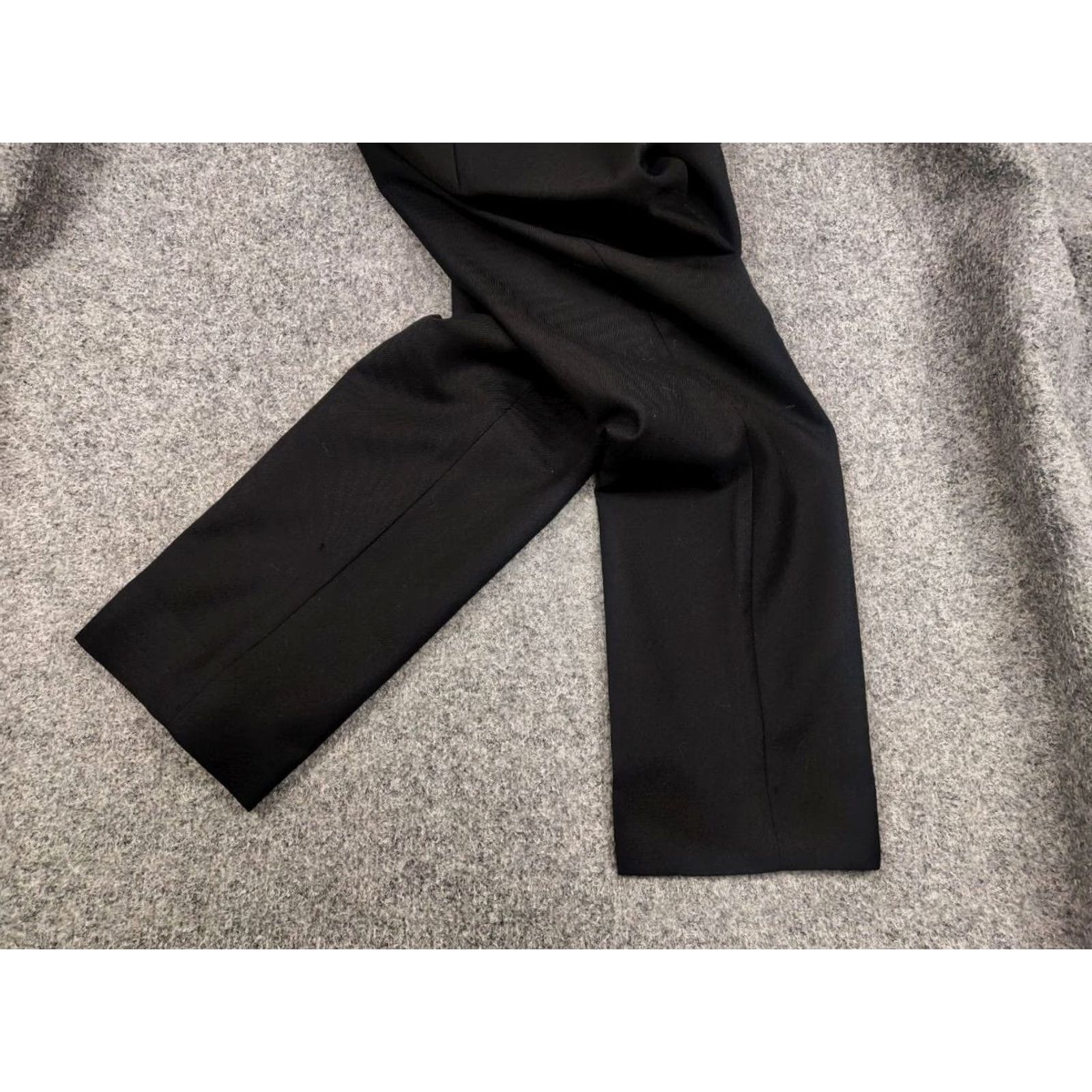 Marni Marni Design Classic Black Wool Trouser Pants Size 27" / US 4 / IT 40 - 3 Thumbnail
