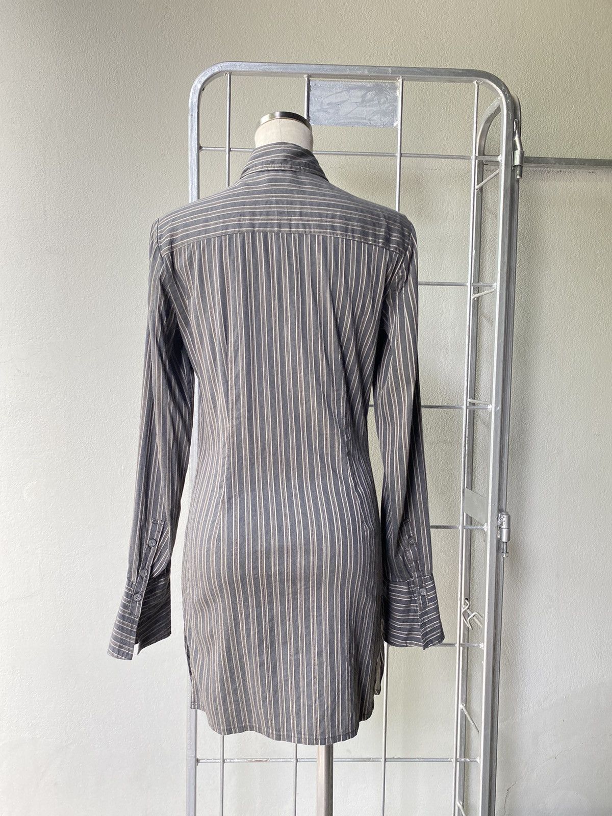 Transit Transit vintage striped long shirt Size XS / US 0-2 / IT 36-38 - 2 Thumbnail