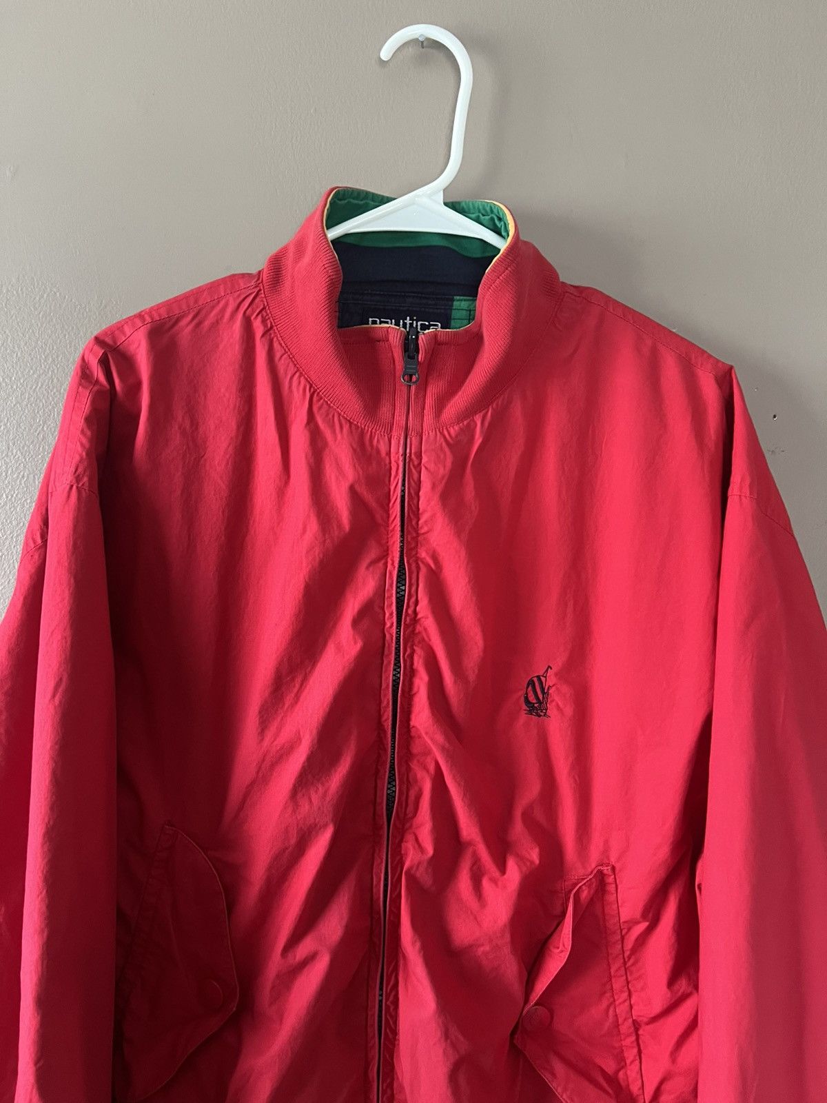 Nautica Vintage Nautica reversible light jacket Size US M / EU 48-50 / 2 - 6 Thumbnail