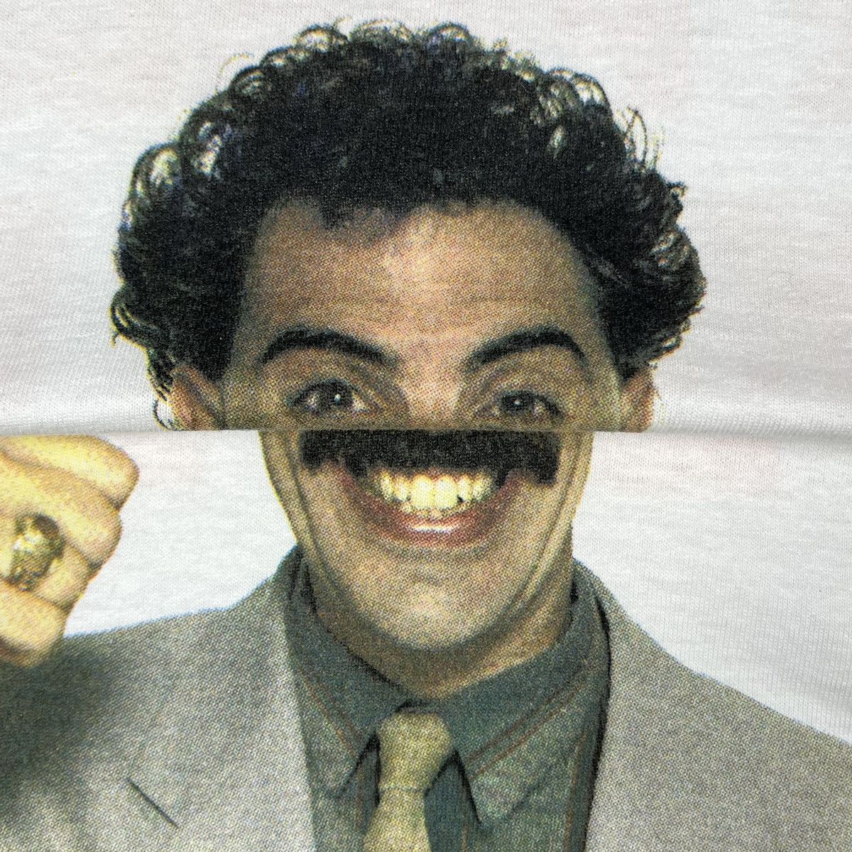 Vintage Vintage Borat Sacha Baron Cohen humor promo movie tee 2007 Size US L / EU 52-54 / 3 - 9 Thumbnail