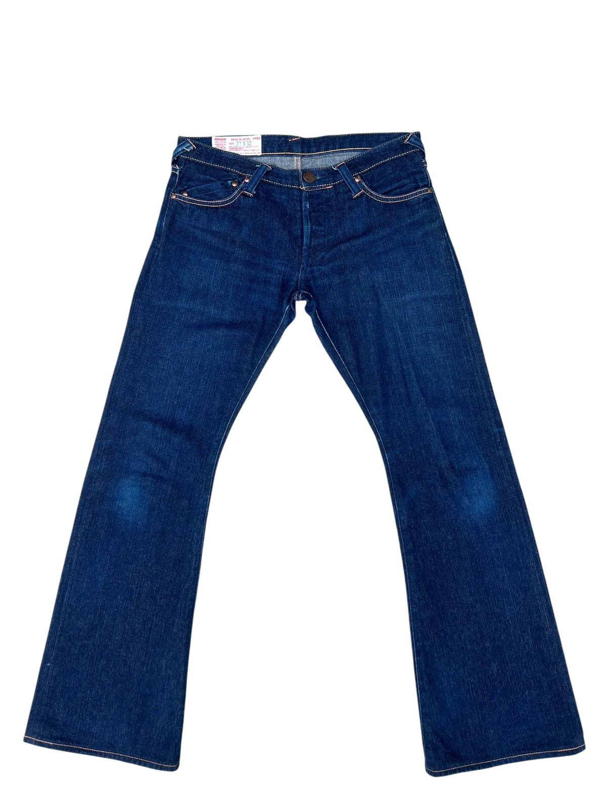 Evisu × Vintage Vintage Evisu Yamane Selvedge Denim Bootcut Jeans Size 29" - 1 Thumbnail