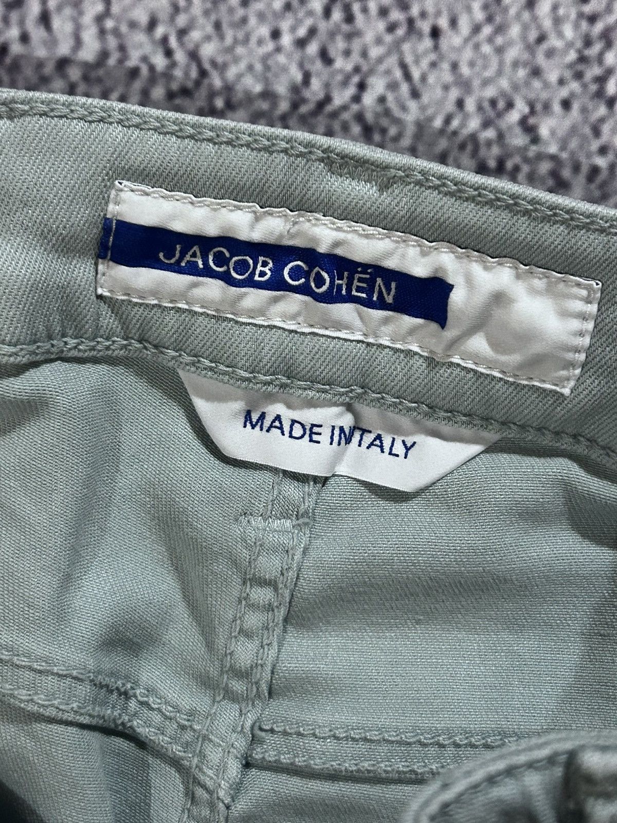 Jacob Cohen Jacob Cohën Women’s Jeans Mint Color Skinny Pants Size 25" / US 0 / IT 36 - 7 Thumbnail