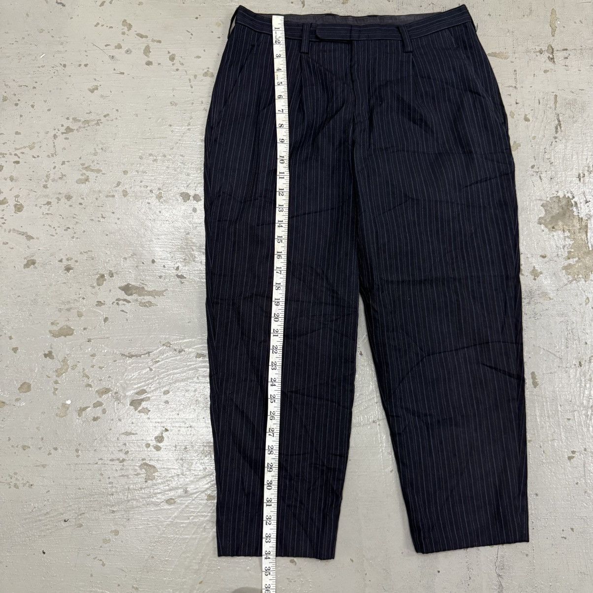 Kolor Kolor AW 2012 Pin Stripes Slack Pant Size US 30 / EU 46 - 8 Thumbnail
