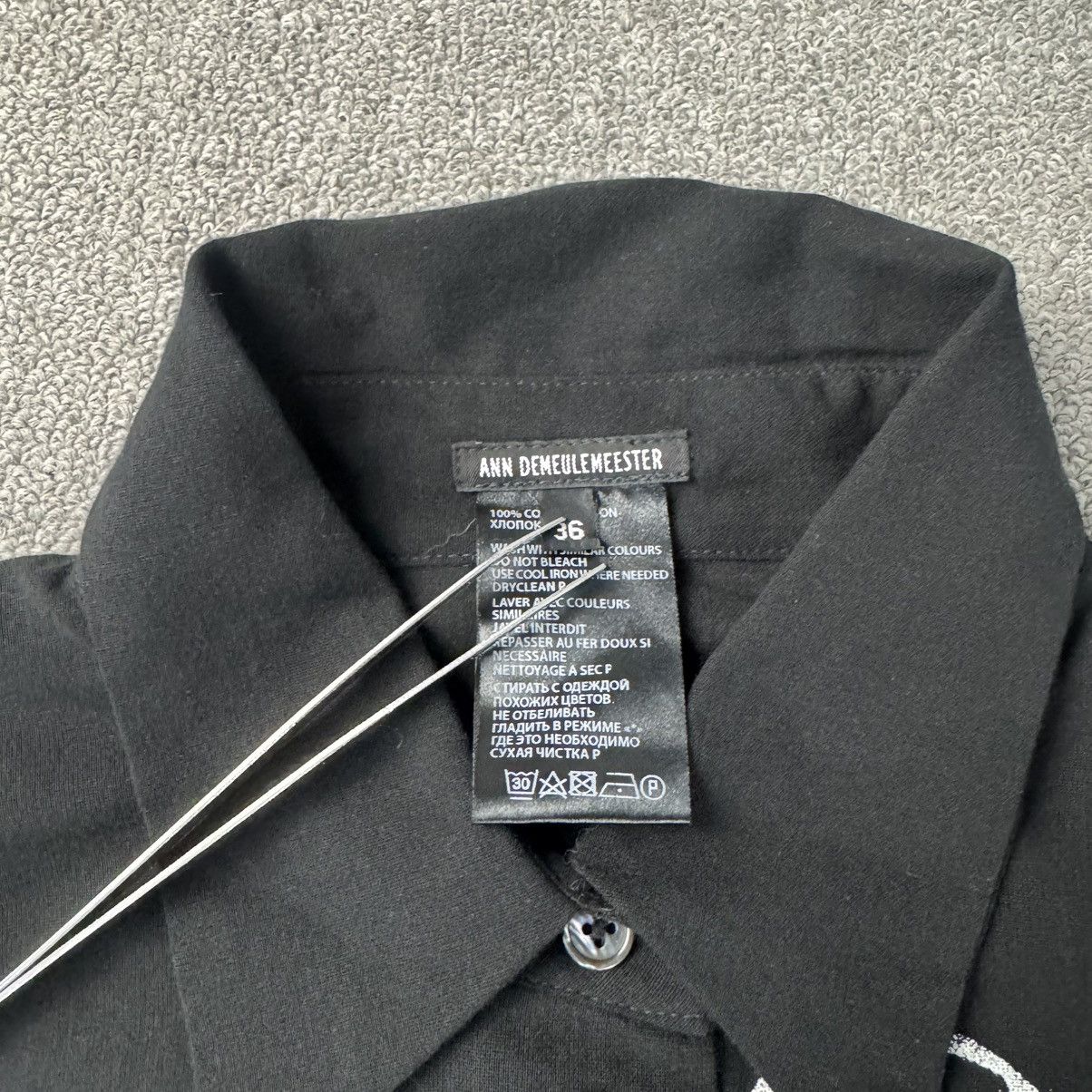 Ann Demeulemeester Ann Demeulemeester - Forever 02 Kids - Archive - Asymmetric Size XS / US 0-2 / IT 36-38 - 10 Thumbnail