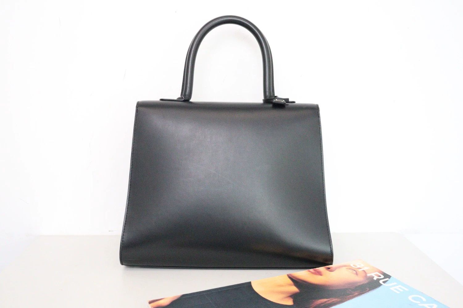 Delvaux Delvaux Brillant Black Silver Crossbody & Shoulder Bag 28 Size ONE SIZE - 3 Thumbnail