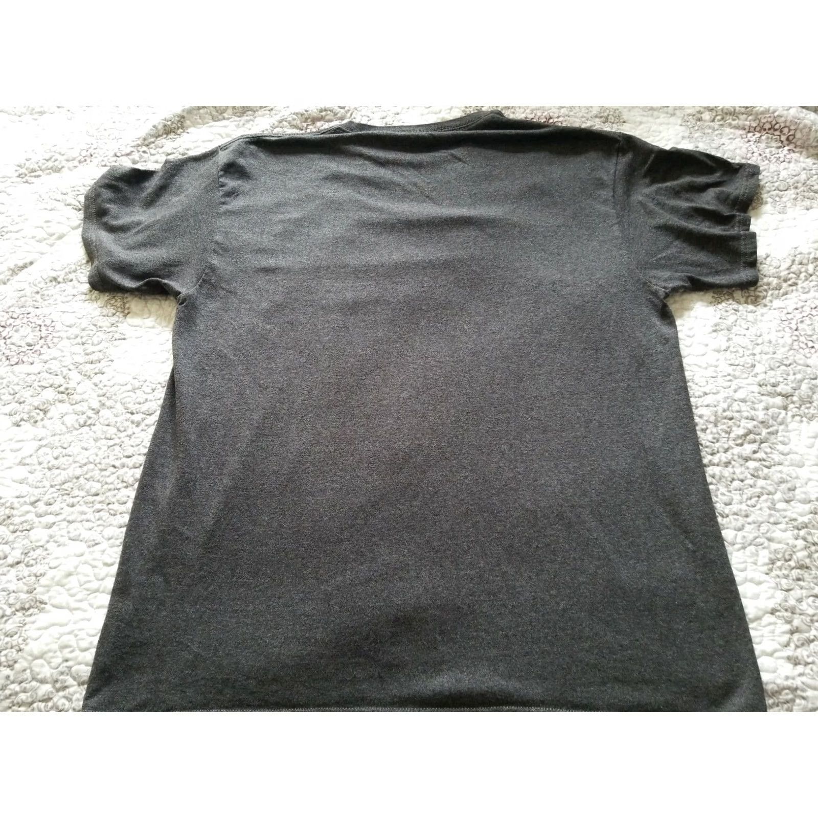 Vintage MUHAMMAD ALI Official Patriotic "The Greatest of All-Time" Gray T-Shirt L SZ Gray Shirt Mens Graphic Tee - Size US L / EU 52-54 / 3 - 5 Thumbnail