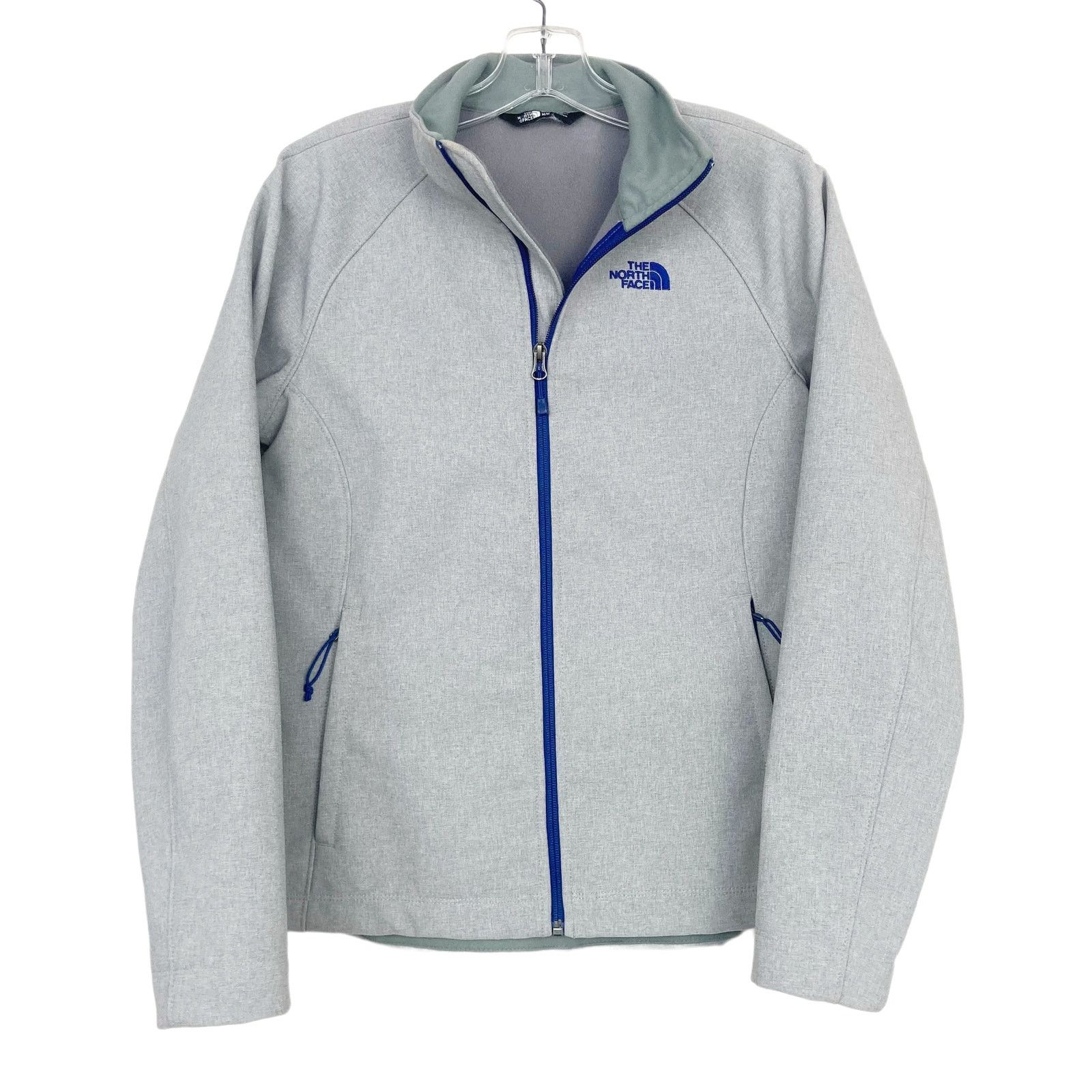 The North Face The North Face Gray Full Zip Jacket Sz M Size M / US 6-8 / IT 42-44 - 1 Thumbnail