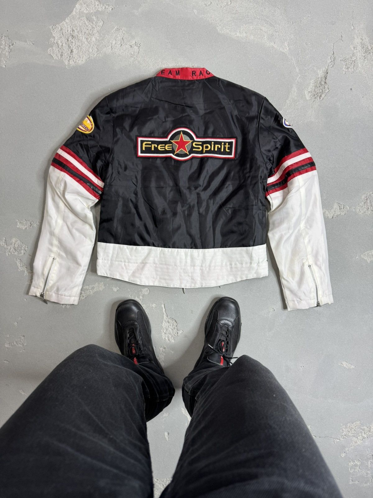 Vintage Rare Y2k Wonder Race Team Jacket 90’s Size US M / EU 48-50 / 2 - 2 Thumbnail