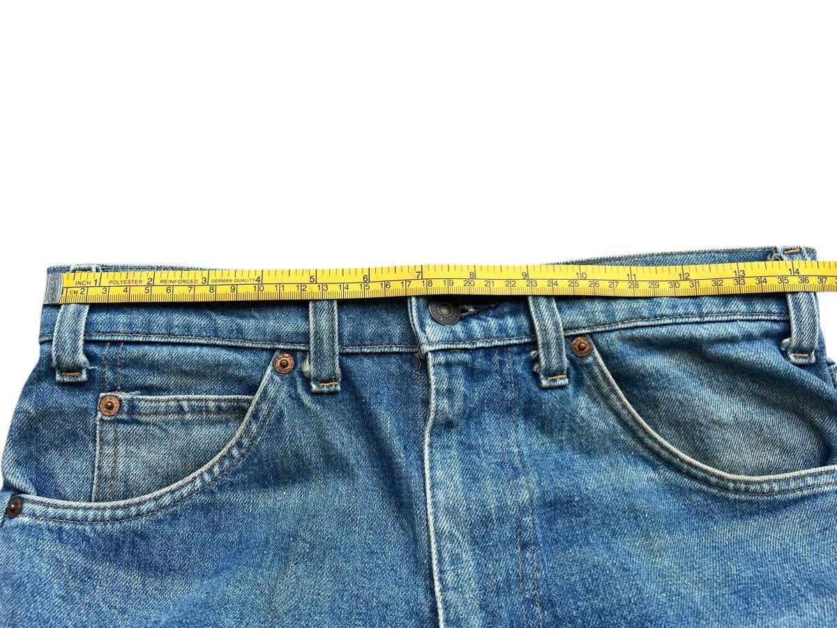Levi's Vintage 70s@80s Levi’s 505 Orange Tab Denim Jeans 29x29 Size US 29 - 11 Thumbnail