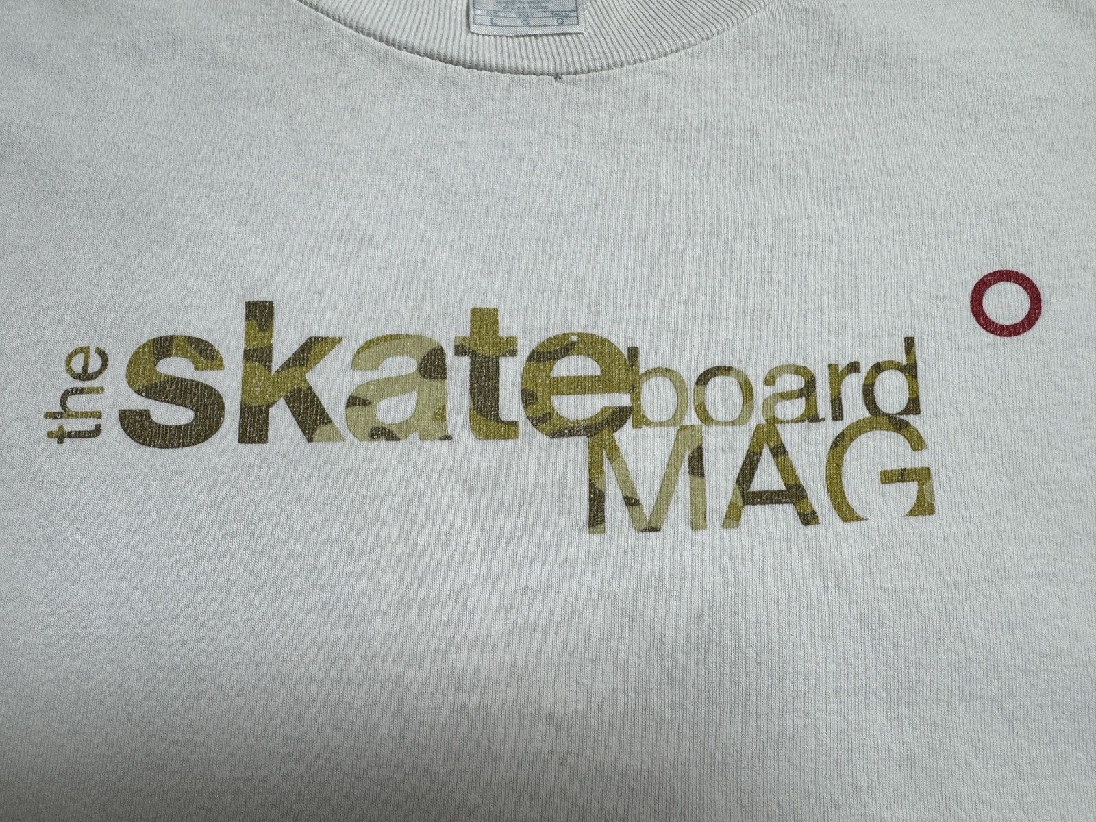 Hook-Ups Vintage 2000s The Skateboards Magazine logo tee Y2K skater Size US L / EU 52-54 / 3 - 2 Thumbnail