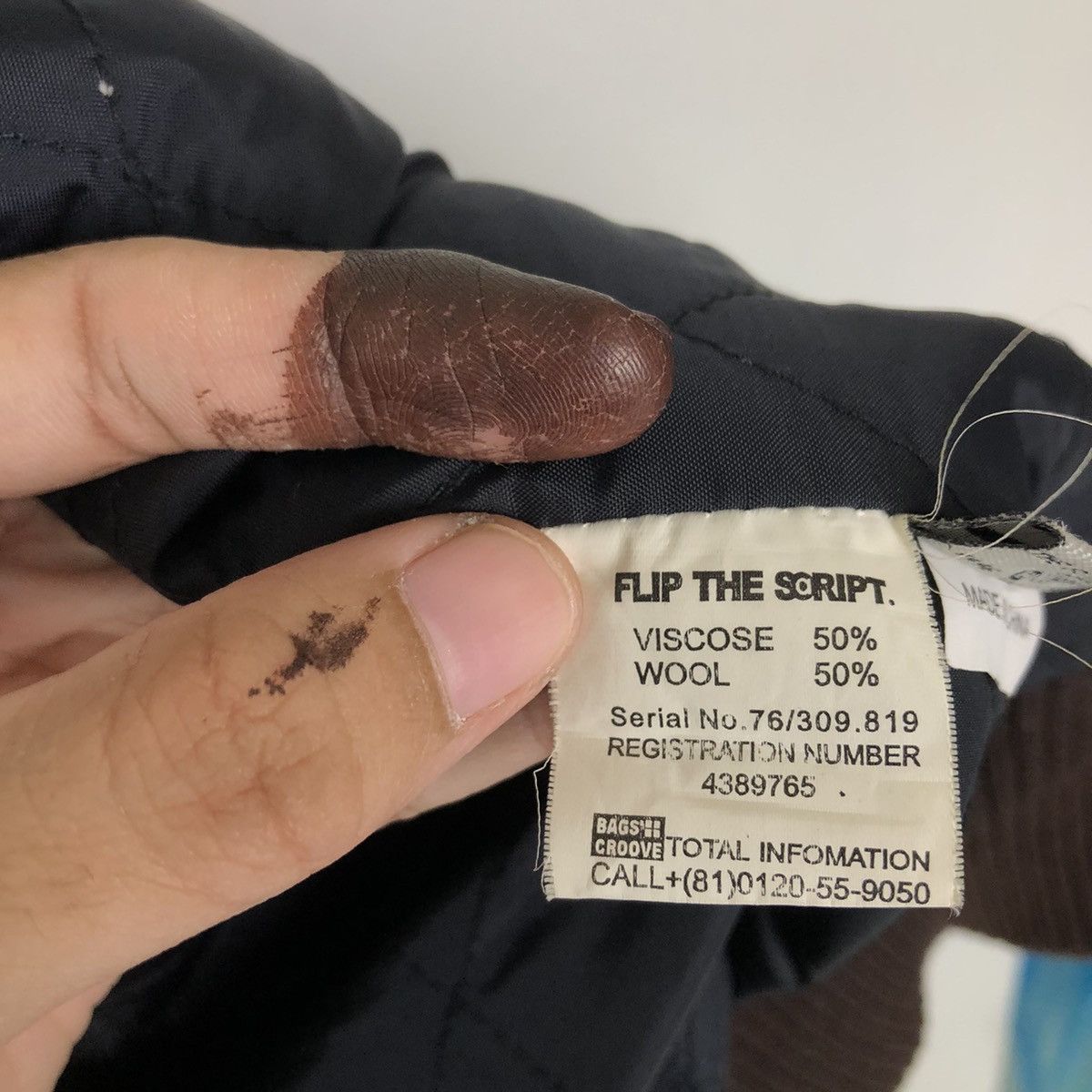 Japanese Brand 🔥VINTAGE BOMBER JACKET FLIP THE SCRIPT ISSEY MIYAKE JAPAN Size US L / EU 52-54 / 3 - 13 Thumbnail