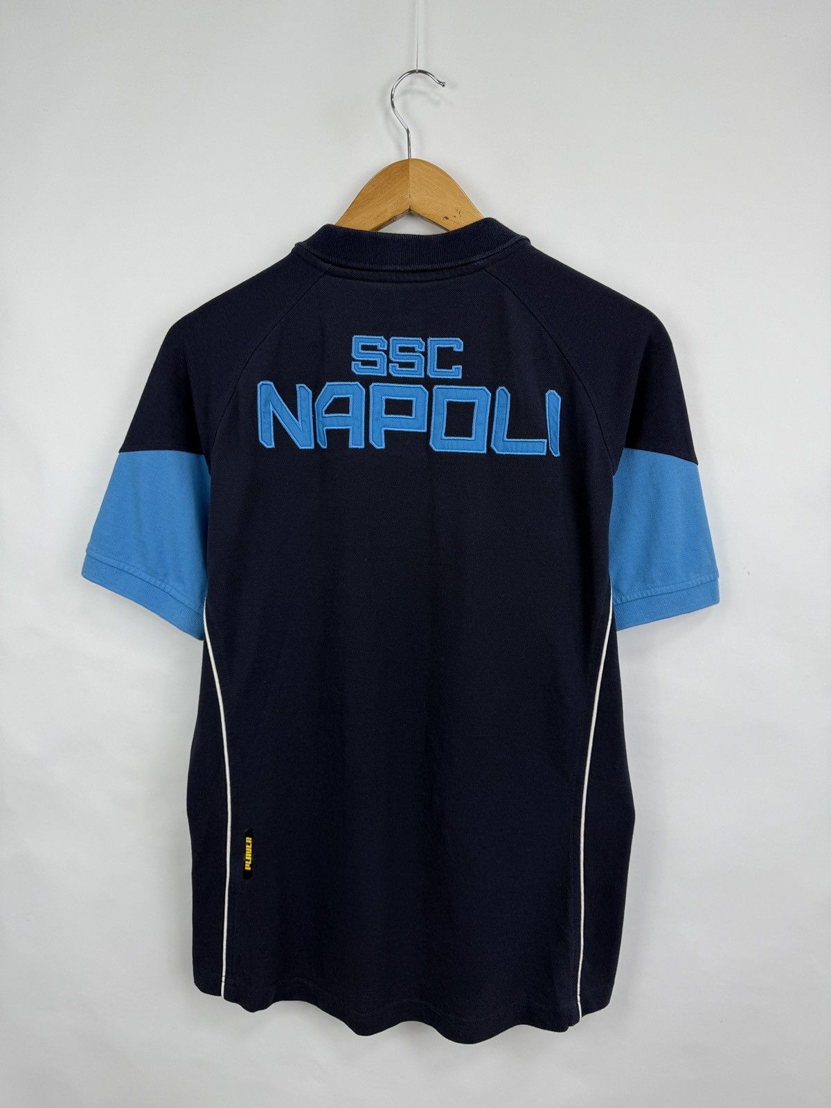 Kappa 🇮🇹 Vintage Y2K Kappa Napoli Italy Soccer Polo T-Shirt Rare Size US L / EU 52-54 / 3 - 8 Thumbnail