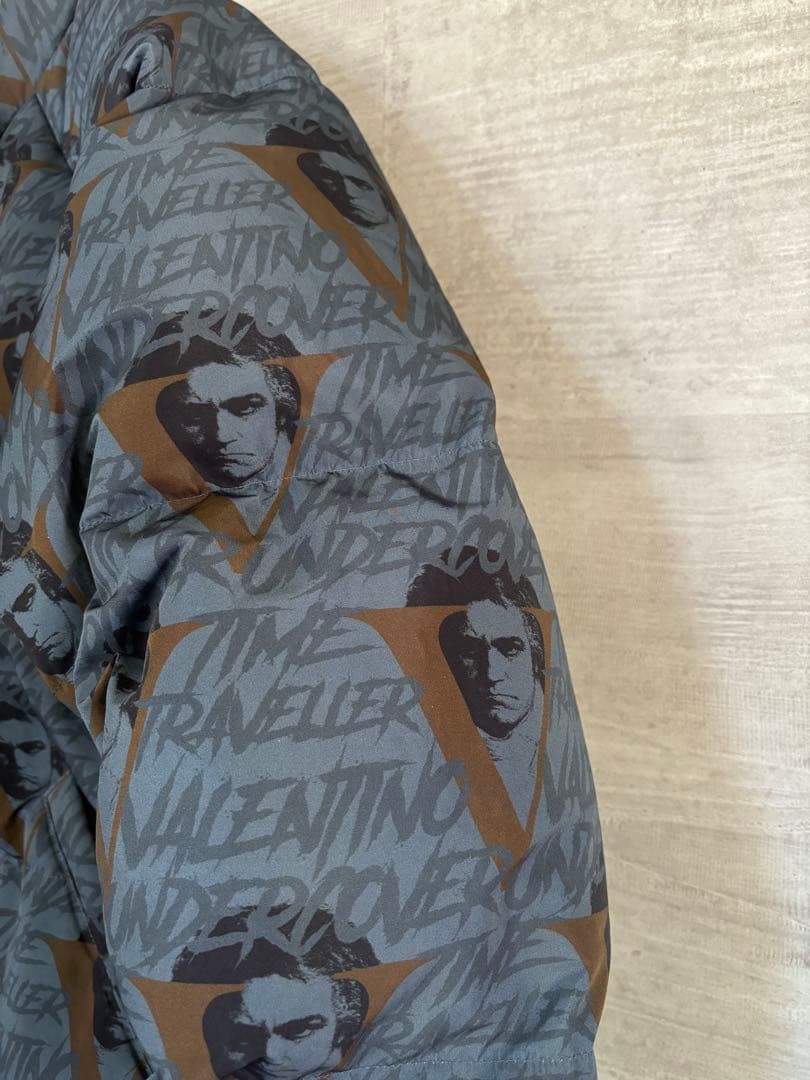 Undercover × Valentino UNDERCOVER x VALENTINO Logo / Graphic Pattern Down Jacket M Size US M / EU 48-50 / 2 - 2 Thumbnail