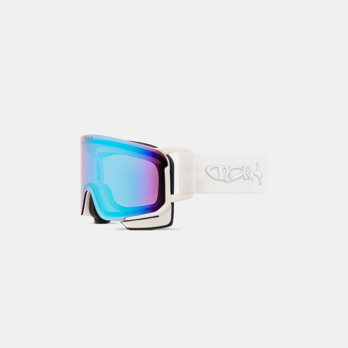 Dior o1bcso1str1225 Size:OS/Lewis Hamilton Ski Goggles in White Size ONE SIZE - 1 Thumbnail