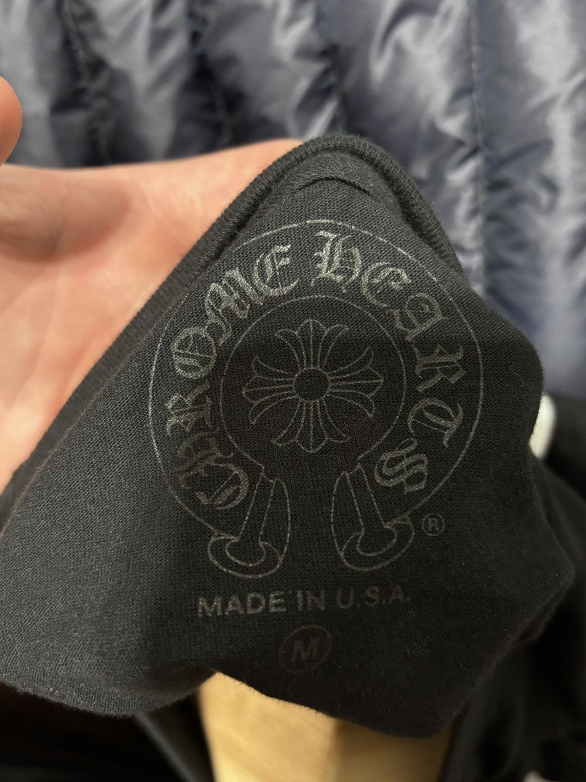 Chrome Hearts Chrome Hearts Deadly Doll T-Shirt (Miami Exclusive) 'Black' Size US M / EU 48-50 / 2 - 5 Thumbnail