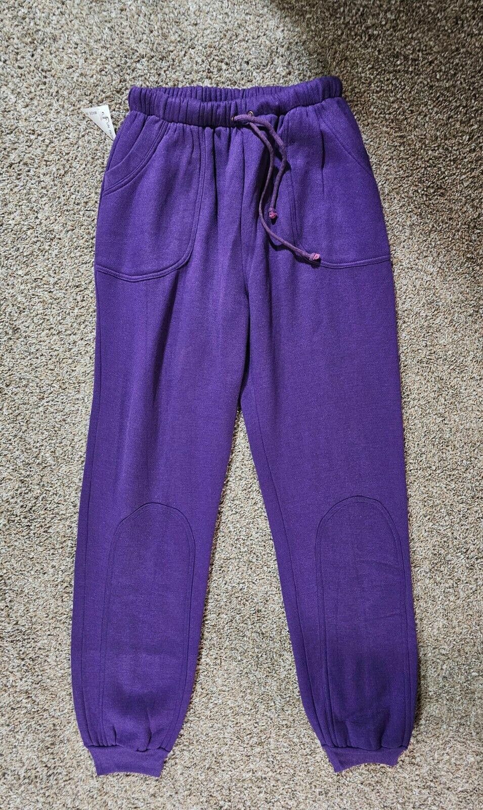 Designer clix! clix! clix! sweatpants Purple Medium Size US 32 / EU 48 - 1 Thumbnail