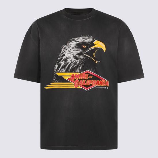 Amiri AMIRI Men T-Shirts AMJYTE1209 BLACK Black Size US XL / EU 56 / 4 - 1 Thumbnail