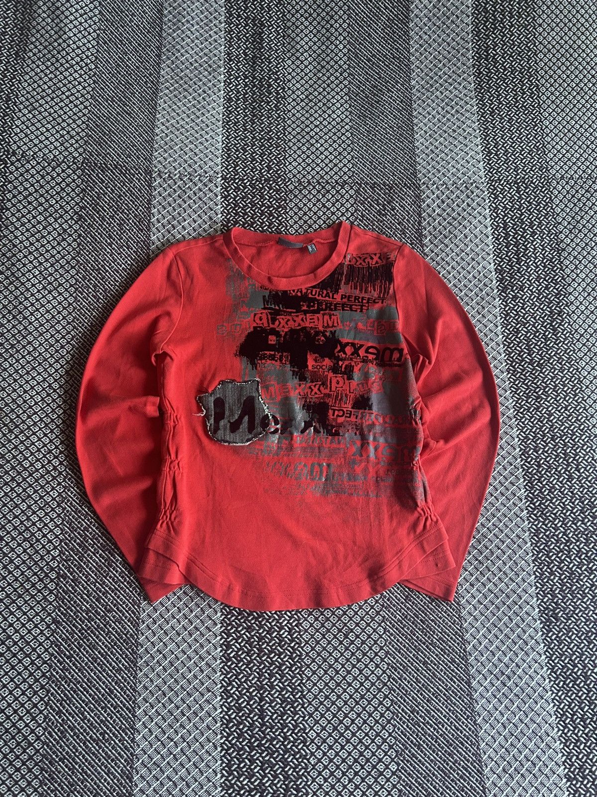 Japanese Brand Mexx Japanese Long Sleeve T-shirt Women Y2K Japanese Style Size XS / US 0-2 / IT 36-38 - 1 Thumbnail